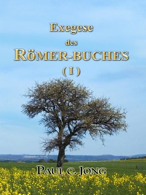 cover image of Exegese des Römer-Buches ( I )